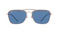 Ray-Ban Caravan Reverse RBR0102S 9202/3A 58-15 Rose Gold