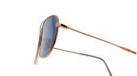 Ray-Ban Caravan Reverse RBR0102S 9202/3A 58-15 Rose Gold