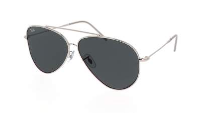 Sunglasses Ray-Ban Aviator Reverse RBR0101S 003/GR 62-11 Silver in stock