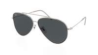 Ray-Ban Aviator Reverse RBR0101S 003/GR 62-11 Silver