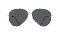 Ray-Ban Aviator Reverse RBR0101S 003/GR 62-11 Silver