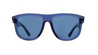 Ray-Ban Boyfriend Reverse RBR0501S 6708/3A 56-18 Transparent Navy Blue