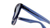 Ray-Ban Boyfriend Reverse RBR0501S 6708/3A 56-18 Transparent Navy Blue