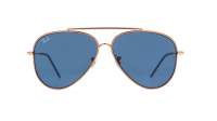 Ray-Ban Aviator Reverse RBR0101S 9202/3A 62-11 Rose Gold