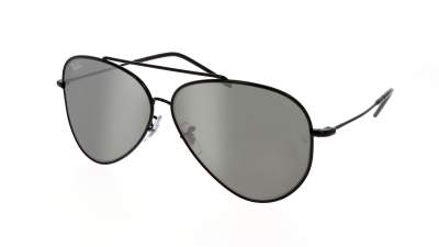 Sunglasses Ray-Ban Aviator Reverse RBR0101S 002/GS 62-11 Black in stock