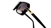 Cazal 8039 001 56-17 Black Gold