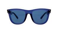 Ray-Ban Wayfarer Reverse RBR0502S 6708/3A 53-20 Transparent Navy Blue