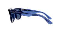 Ray-Ban Wayfarer Reverse RBR0502S 6708/3A 53-20 Transparent Navy Blue