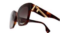 FENDI First FE40098I 53B 63-15 Tortoise