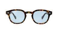 Moscot Lemtosh 49 MATTE TORTOISE BLUE LEM-S49241307-23 Large