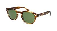 Moscot Lemtosh 49 BAMBOO CALIBAR GREEN LEM-S49240240-04 Large