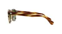 Moscot Lemtosh 49 BAMBOO CALIBAR GREEN LEM-S49240240-04 Large