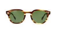 Moscot Lemtosh 49 BAMBOO CALIBAR GREEN LEM-S49240240-04 Large