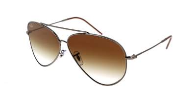 Sunglasses Ray-Ban Aviator Reverse RBR0101S 004/CB 62-11 Gun metal in stock