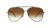 Ray-Ban Aviator Reverse RBR0101S 004/CB 62-11 Gun metal