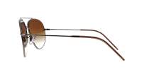 Ray-Ban Aviator Reverse RBR0101S 004/CB 62-11 Gun metal