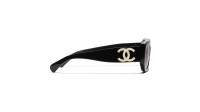 CHANEL CH5493 C622S5 55-18 Black