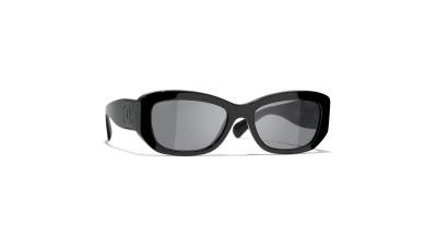 Sonnenbrille CHANEL CH5493 C888T8 55-18 Schwarz auf Lager