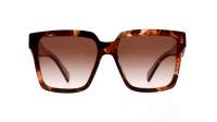 Prada Eyewear PR 24ZS 07R0A6 56-16 Caramel Tortoise