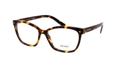 Lunettes de vue Prada PR15ZV VAU1O1 55-16 Havana en stock