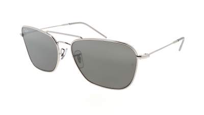 Lunettes de soleil Ray-Ban Caravan Reverse RBR0102S 003/GS 58-15 Argent en stock