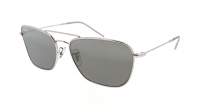 Ray-Ban Caravan Reverse RBR0102S 003/GS 58-15 Argent