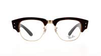 Ray-Ban Mega clubmaster RX0316V RB0316V 2372 50-21 Mock Tortoise on Arista