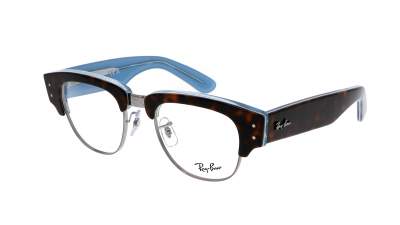 Eyeglasses Ray-Ban Mega clubmaster RX0316V RB0316V 5883 50-21 Havana on blue on Gunmetal in stock