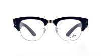 Ray-Ban Mega clubmaster RX0316V RB0316V 8231 50-21 Blue on silver