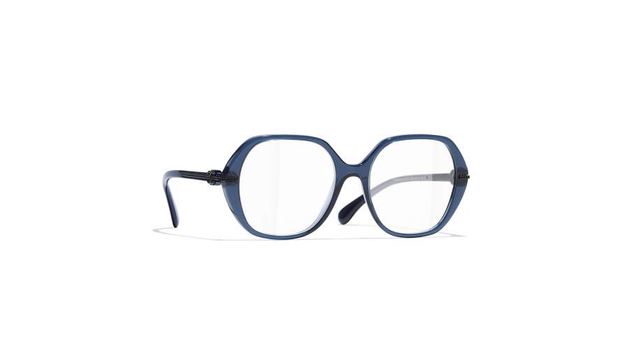 Lunettes de vue CHANEL CH3458 C503 54-18 Bleu en stock