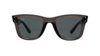 Ray-Ban Wayfarer Reverse RBR0502S 6707/GR 50-22 Transparent Dark Grey