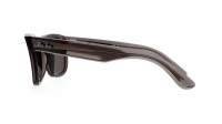 Ray-Ban Wayfarer Reverse RBR0502S 6707/GR 50-22 Transparent Dark Grey