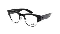 Ray-Ban Mega clubmaster RX0316V RB0316V 8232 50-21 Grey on black