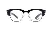 Ray-Ban Mega clubmaster RX0316V RB0316V 8232 50-21 Grey on black