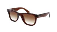 Ray-Ban Wayfarer Reverse RBR0502S 6709/CB 50-22 Transparent Brown