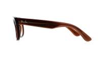 Ray-Ban Wayfarer Reverse RBR0502S 6709/CB 50-22 Transparent Brown