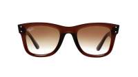 Ray-Ban Wayfarer Reverse RBR0502S 6709/CB 50-22 Transparent Brown