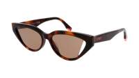 FENDI Way FE40009I 53E 52-16 Tortoise