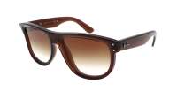 Ray-Ban Boyfriend Reverse RBR0501S 6709/CB 56-18 Transparent Brown