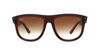 Ray-Ban Boyfriend Reverse RBR0501S 6709/CB 56-18 Transparent Brown