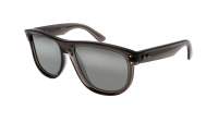 Ray-Ban Boyfriend Reverse RBR0501S 6707/GS 56-18 Transparent Dark Grey