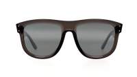 Ray-Ban Boyfriend Reverse RBR0501S 6707/GS 56-18 Transparent Dark Grey