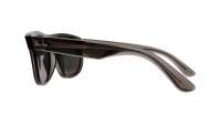 Ray-Ban Boyfriend Reverse RBR0501S 6707/GS 56-18 Transparent Dark Grey