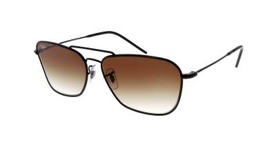 Lunettes de soleil Ray-Ban Caravan Reverse RBR0102S 002/CB 58-15 Noir en stock