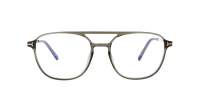 Tom Ford FT5874-B/V 093 54-17 Translucent Grey