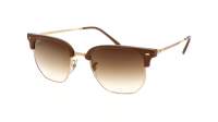 Ray-Ban New clubmaster RB4416 6721/51 51-20 Beige on arista