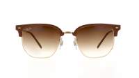 Ray-Ban New clubmaster RB4416 6721/51 51-20 Beige on arista