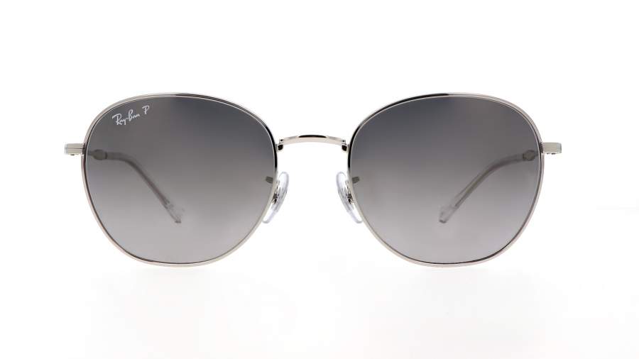 Lunettes de soleil Ray-Ban Metal RB3809 003/M3 55-20 Argent en stock