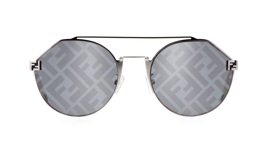 Lunettes de soleil FENDI Sky FE40060U 16X 55-21 Argent en stock