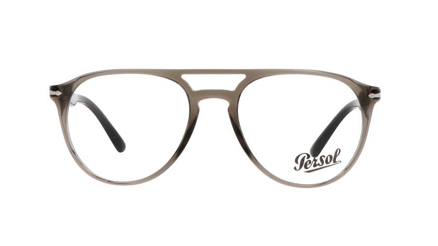 Eyeglasses Persol PO3160V 1201 52-18 Smoke Opal in stock